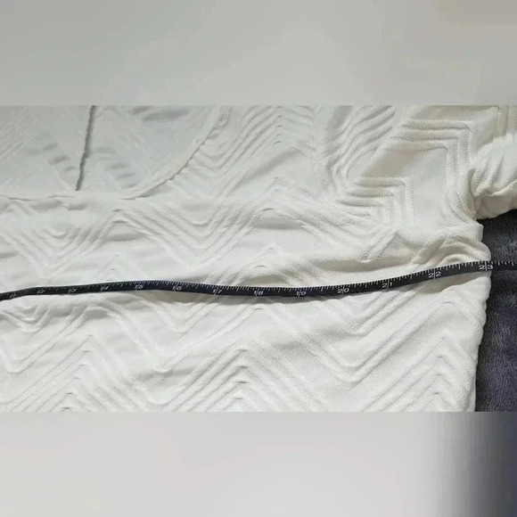 PHILOSOPHY REPUBLIC White Womens Blouse Shirt Top Plus Size 1X - Picture 7 of 7